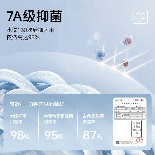 雨雾山林 男士内裤 4条装（VIP）【7A抑菌裆 轻盈无感】4条男士内裤舒适透气无痕平角内裤 商品图5