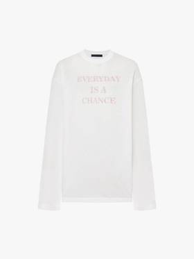 【大都会】2MOCO5夏季 100%棉做日字母长袖T恤