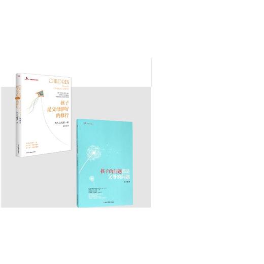 孩子的问题都是父母的问题+孩子是父母的修行 包丰源2册 商品图0