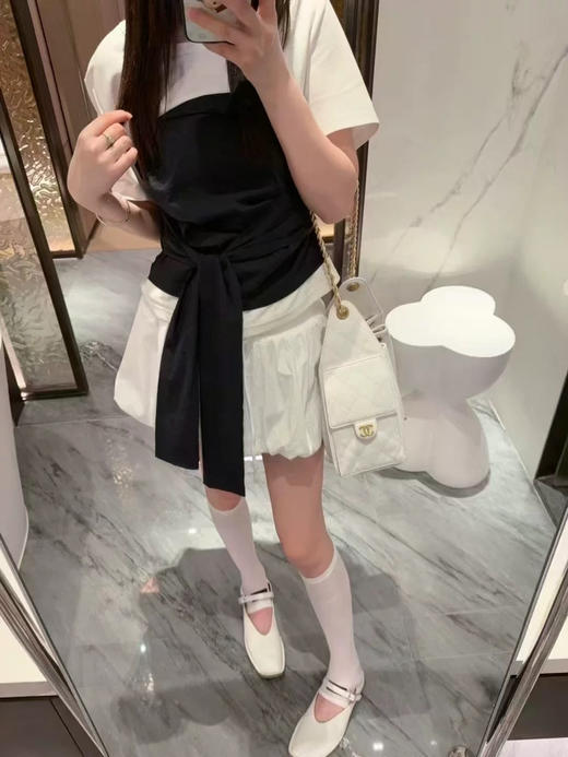 欧货绑带短袖 商品图1