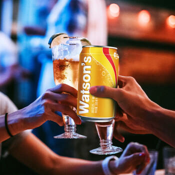 屈臣氏（Watsons）干姜风味苏打水0脂饮料调酒含汽气泡水聚会330mL*24罐装整箱 商品图5