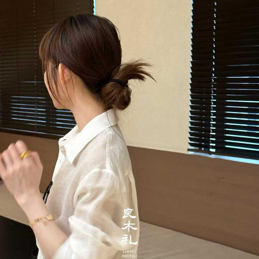 【部分现货】良木礼苎麻衬衫（7969） 商品图2