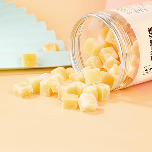 【五罐更超值❗ 南同绿金家园秋梨膏糖】甄选品质原料制作，雪梨片/薄荷/甘草/高良姜/胖大海/罗汉果/金银花等，无色素，香精，防腐剂，美味健康无负担，嗓护清凉润喉糖硬糖L 商品图3