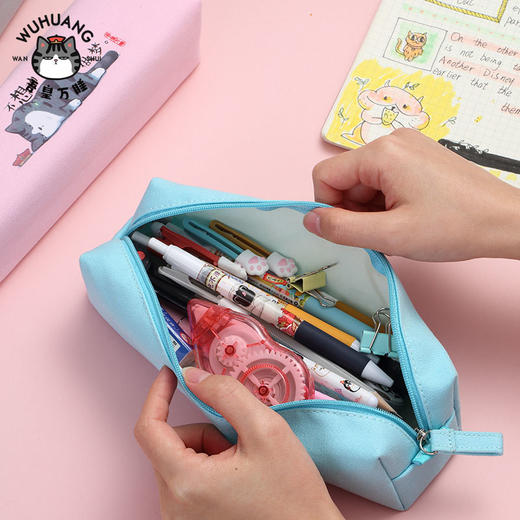 齐心笔袋WHA3205吾皇万睡简易 配 商品图4