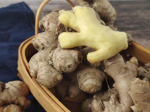 【云南高原小黄姜·老姜】千年养生智慧——餐桌都少不了它，厨房必不可少的佐料🤣云南海拔1500米高原露天有机标准种植 商品图1