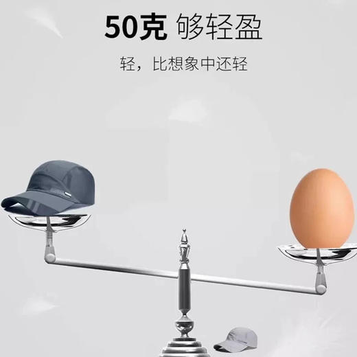 [小滋心选]【活动价 ¥25.9】【50克轻若无物🏞️户外必备】速干透气棒球帽🔥秒变夏日清凉王！防晒遮阳☀️钓鱼徒步全搞定 商品图3