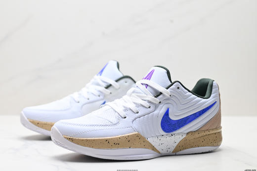 耐克Nike JA 2莫兰特防滑透气实战低帮篮球鞋FD7327-101男鞋 商品图3