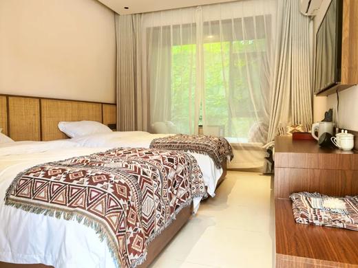 【藏在川南的疗愈乌托邦·泸州木有枝民宿】周末不加价，￥149起住苗乡精品房，享早餐/芳香疗愈等，画稿溪溯溪/捉蟹/探秘桫椤树，避暑遛娃山野度假优选！ 商品图3