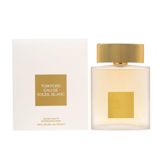 白日之水新版！汤姆·福特 璀璨流光淡香水 25年新香~ Tom Ford Eau de Soleil Blanc 分装 商品图6