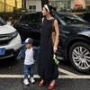 THESOONG"日系波点裙"高密精梳棉透气立裁垂坠感波点连衣裙HWQZ7358 商品缩略图0