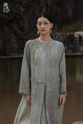 荷木HEMU丨清溪·长外套