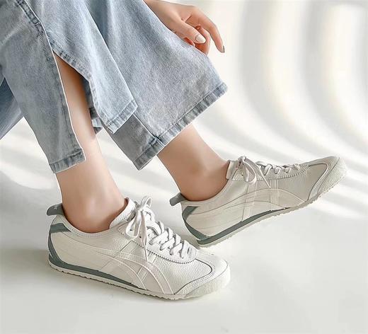 【专属】💥官方正品‼全色3折❗【Onitsuka Tiger鬼塚虎一脚蹬or绑带款随便选】2024年上新！保证好看、潮范、又百搭！💯百分百正品！▪脚感一级棒！走路像踩在云上一样▪防滑耐磨橡胶底 商品图5