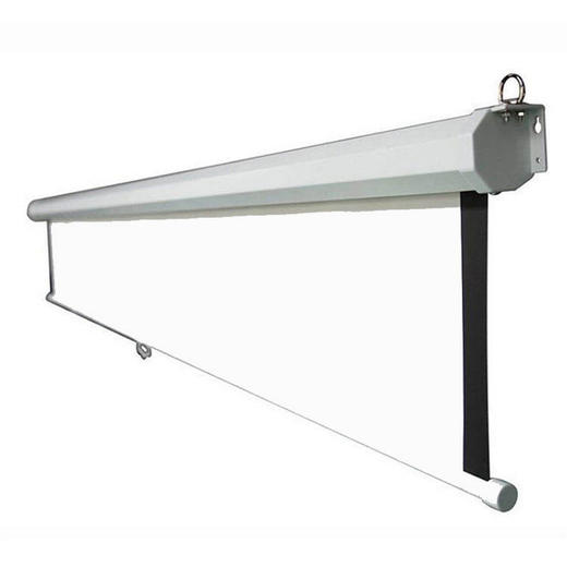 【电影便携高清家用投影仪幕布】100寸手拉升降自锁投影屏 幕壁挂幕布 商品图4