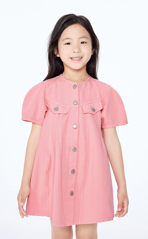 jnby  25年秋款  短袖连衣裙  1P7G12910 商品图7