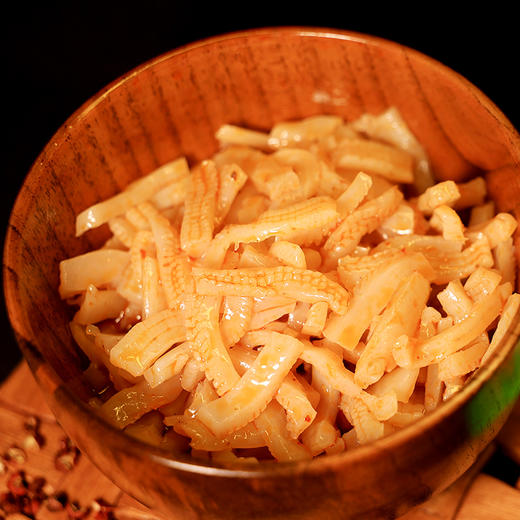 魔芋丝脆素毛肚香辣藤椒网红魔芋爽解馋休闲麻辣零食调味魔芋 商品图1