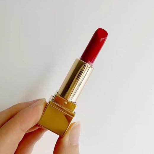 YSL圣罗兰1971#1966#流言黑金方管口红小样0.8g浮雕唇膏棕红 专柜小样 商品图7