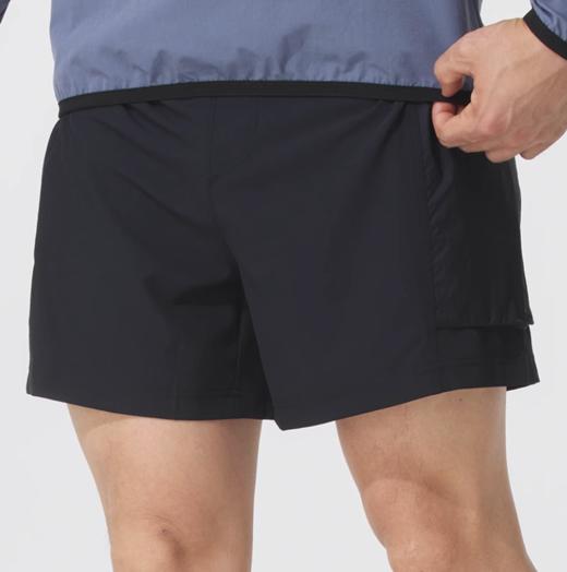 安德玛男士UA五分运动裤休闲短裤1383236-002 商品图0