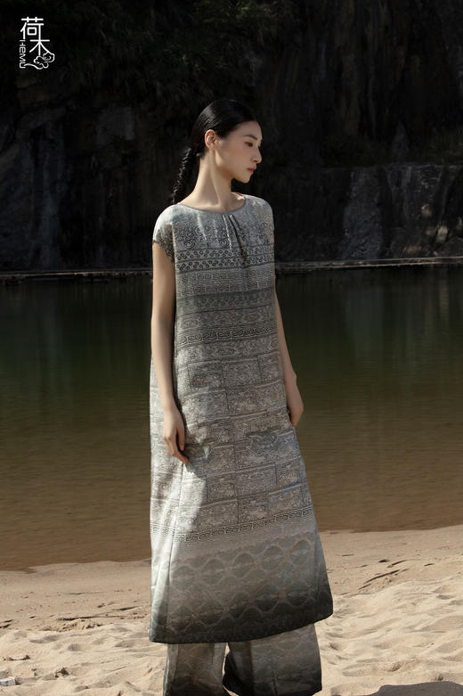 荷木HEMU丨何以良渚·连衣裙 商品图0
