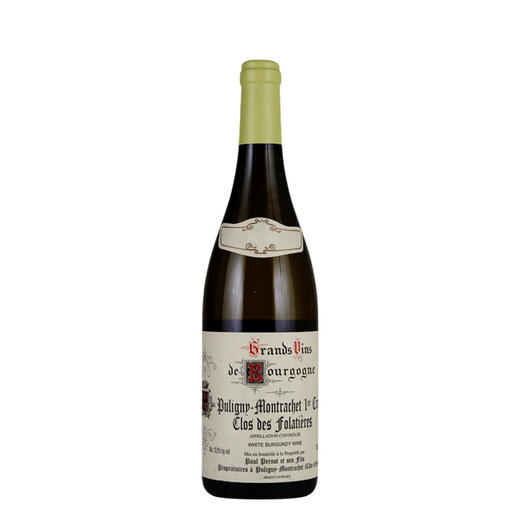 2022 Paul Pernot Puligny-Montrachet 1er Folatieres 保罗佩尔纳父子酒庄富拉迪雷（普里尼-蒙哈榭一级园）白葡萄酒 2022 商品图1