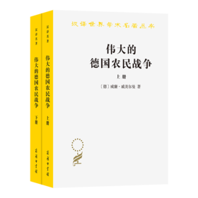 伟大的德国农民战争(上下)(汉译名著本)