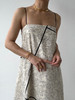 VC｜PF25012 Roma strap dress [连衣裙  米白印花 ] 商品缩略图3