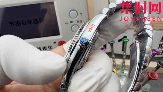 QF配重版 V5版 重量180克+ 冰蓝DD 劳力士星期日历型系列 男士腕表 日志40mm 商品图4