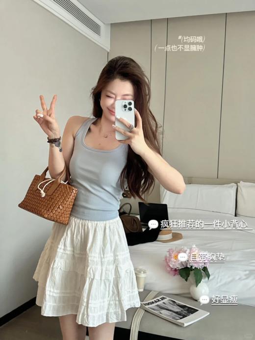 <曾小咸推荐> 工字一体杯辣妹背心 日常79/件 活动价49.99/件！！ 商品图1