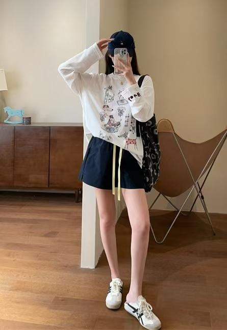 韩代松弛感小众洋气宽松对季节防晒罩衫 商品图6