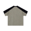 Evistub/E-5XDX503/宽松插肩短袖T恤男夏 商品缩略图2