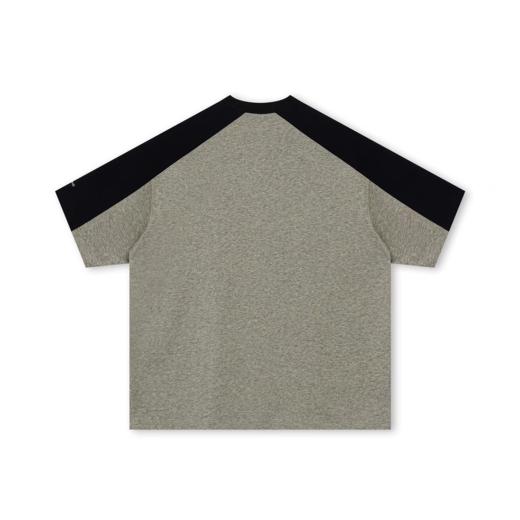 Evistub/E-5XDX503/宽松插肩短袖T恤男夏 商品图2