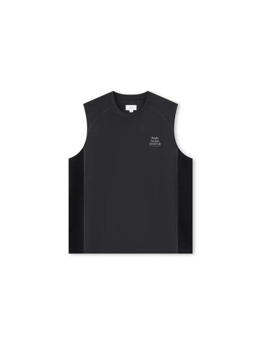 Evistub/E-5XDX633/运动坎肩圆领背心T恤男夏 商品图3