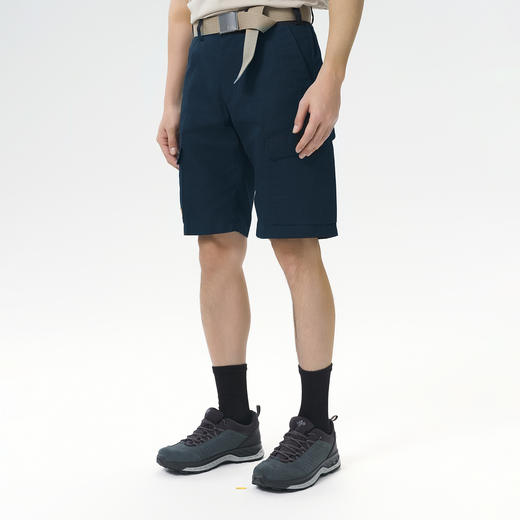 北极狐 春夏新款G-1000短裤 男士户外露营耐磨宽松工装裤 81188 商品图1