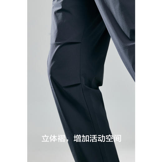 棉仓363818004-微宽松尼龙四面弹伞兵裤 商品图4