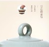 陆宝陶瓷汝窑单壶家用茶壶宋汝窑瓷器天青色汝窑功夫茶具陆宝汝窑圆珠壶天青色 商品缩略图6