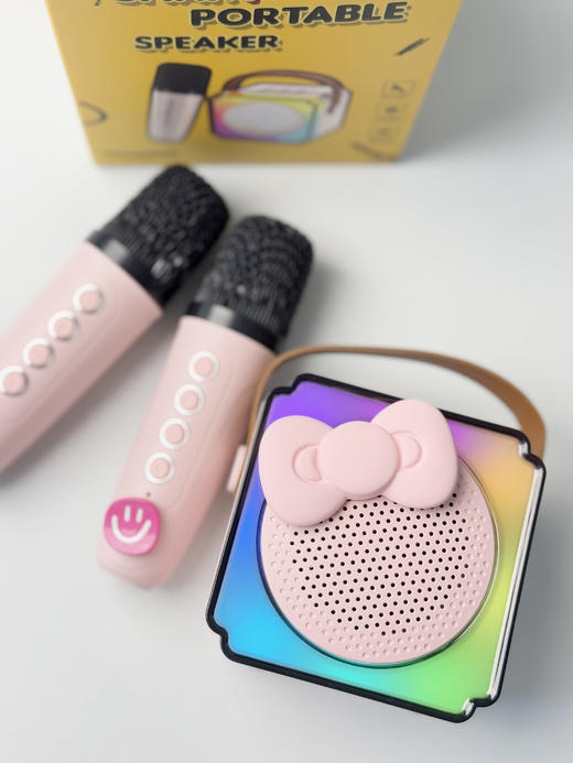 小船专属！新品上新!状元象儿童K歌音响+麦克风 商品图0