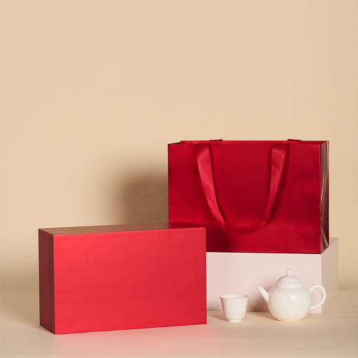 集盒【170—017方罐 红】40元一套/一箱18套 商品图1