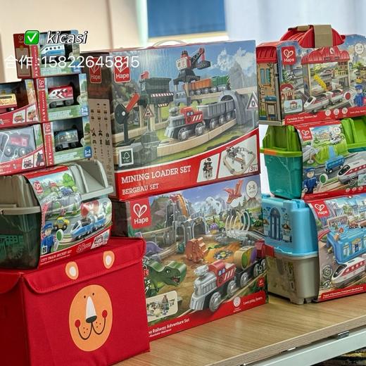 Hape轨道车系列选货模板 商品图0