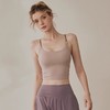 跃牌【周游世界】春夏新款瑜伽服女细肩带美背运动文胸健身内衣跑步训练吊带背心BR1387 商品缩略图3