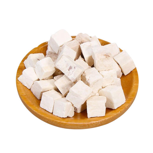 【养生健康首选❗️云南土茯苓】甄选产地当地新货，手工筛选自然晾晒，无熏染无添加，美味健康无负担，中药材白茯苓粉茶食用芡实土伏苓块L 商品图4