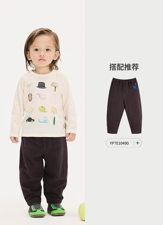 jnby  25年秋款  长袖T恤  YP7111300 商品图4