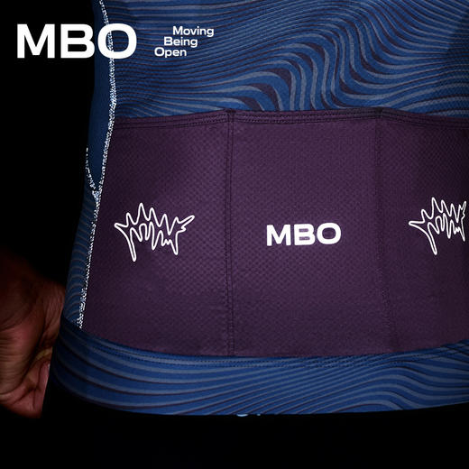 MBO女子短袖骑行服 SC611 潮流美学短袖骑行服25年夏季新款 商品图9