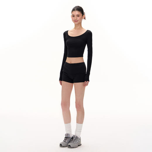 Ariseism 6月25日 19点50分 新品上新  长袖T恤女秋季新款上衣 商品图4