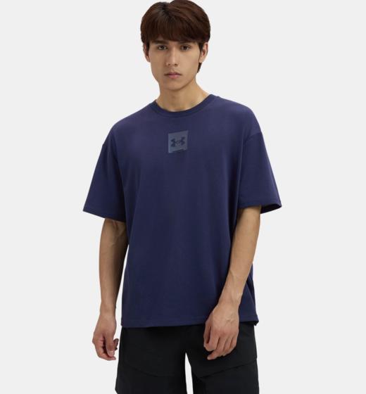 【12.21圣诞专享礼遇】
安德玛男子UA SM Box高克重宽松短袖T恤1386803-410 商品图0