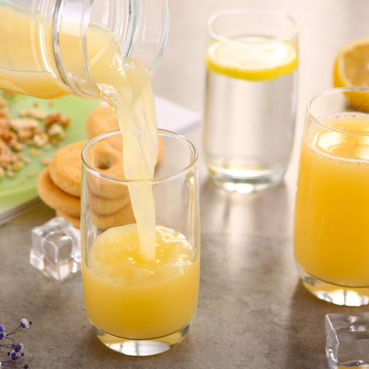 乐美雅（Luminarc）玻璃杯直身杯水杯茶杯凉白开水杯子牛奶果汁杯奶茶饮料杯290ml*6只装_MW 商品图4