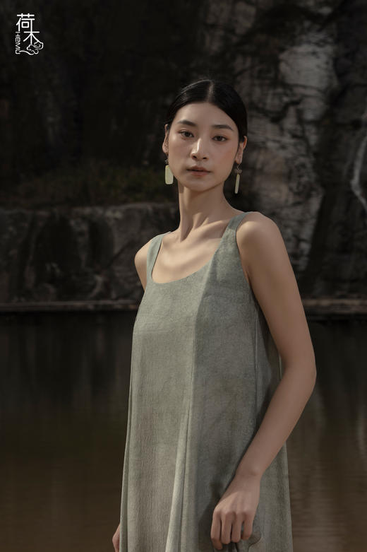 荷木HEMU丨清溪·连衣裙 商品图2