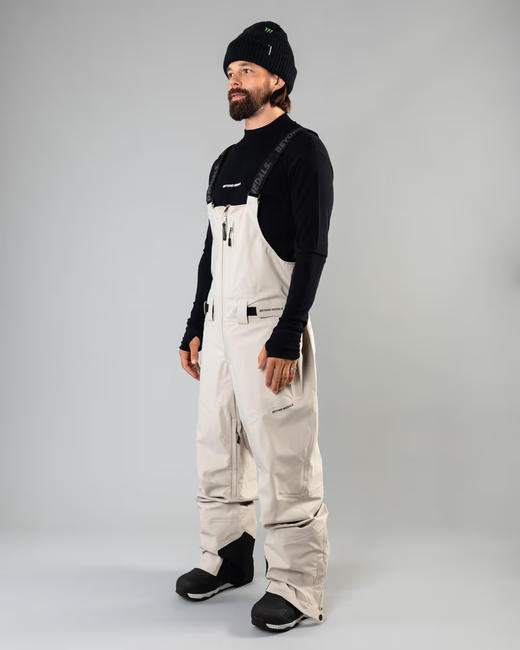 BEYOND MEDALS雪裤Tech BIB 3L Lt.Beige 商品图2