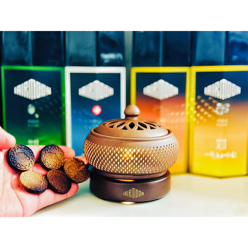 艾苜 I AIRMOON固态净化元 吾味电陶净化套装 (定制套装不退不换)