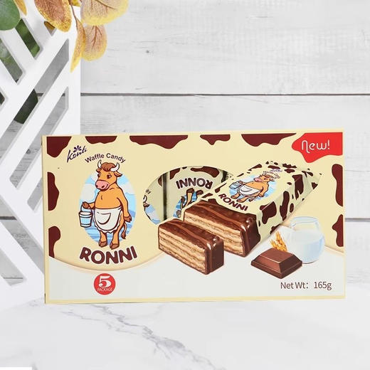 KONTI康吉巧克力味威化饼干 商品图0