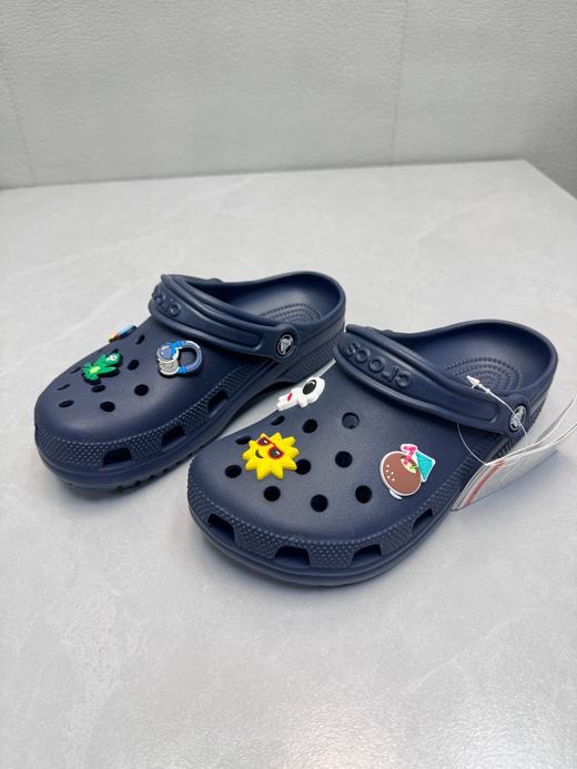 明星同款男女款洞洞鞋2025新款夏季透气凉鞋拖鞋沙滩鞋 商品图2