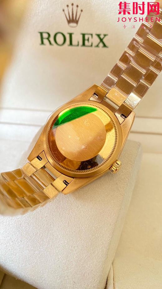 劳力士GS日志31系列 女款日志31mm 全金贝母钻面 女士腕表 2236机 新品劳力士女款蚝式日志型腕表31mm 到货 商品图7